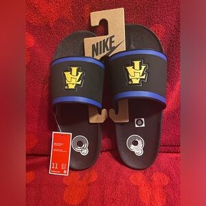 A & T original slides made by Nike for men s  and and Women. These are brand